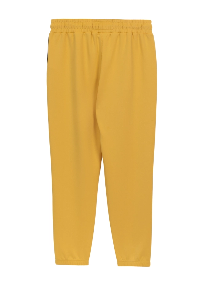 Komplet dresowy męski Pitbull Pit Bull Powers żółty