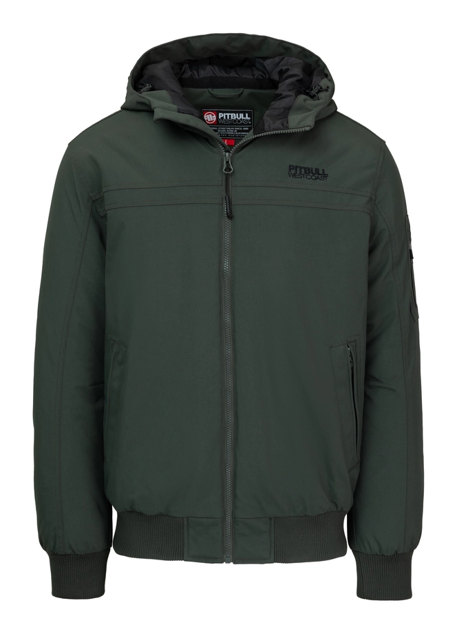 Kurtka zimowa męska Pit Bull Balboa II ciemno zielona