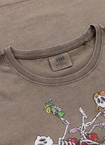 Koszulka damska T-shirt Pit Bull CruisinAndBoozin brązowy