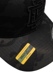 Czapka z daszkiem Snapback Trucker Pit Bull Harding czarna camo
