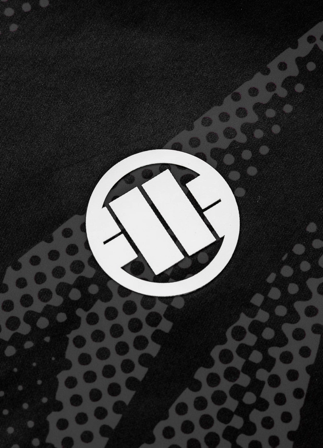 Koszulka rashguard Pit Bull Pitbull Dot Camo 2 Longsleeve czarna