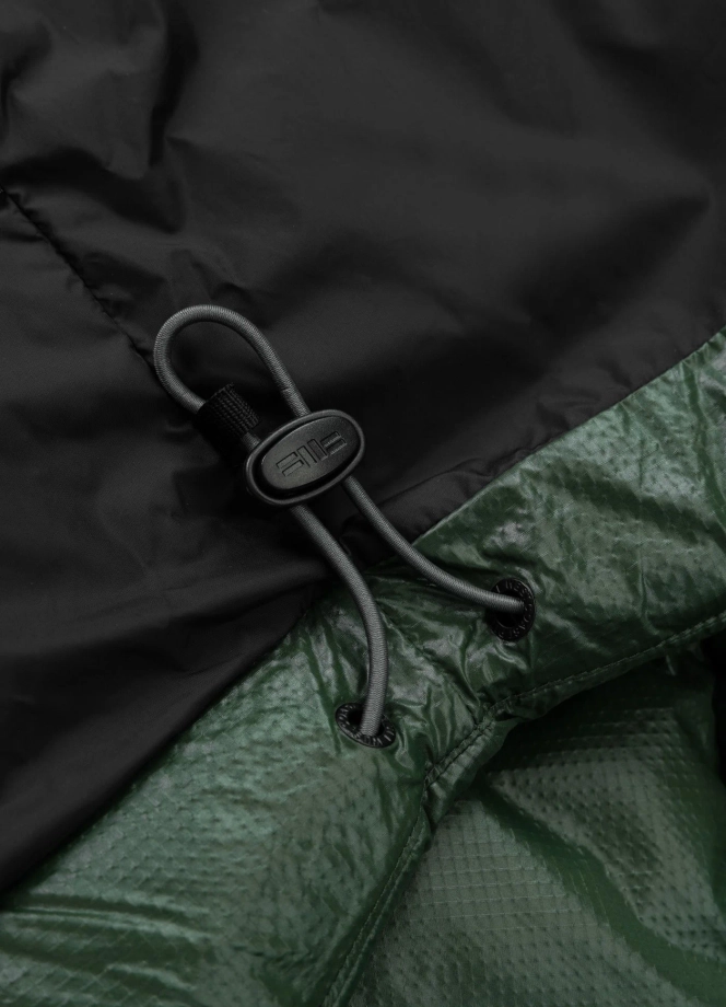 Kurtka zimowa męska Pit Bull Pepperwood butelkowa zieleń