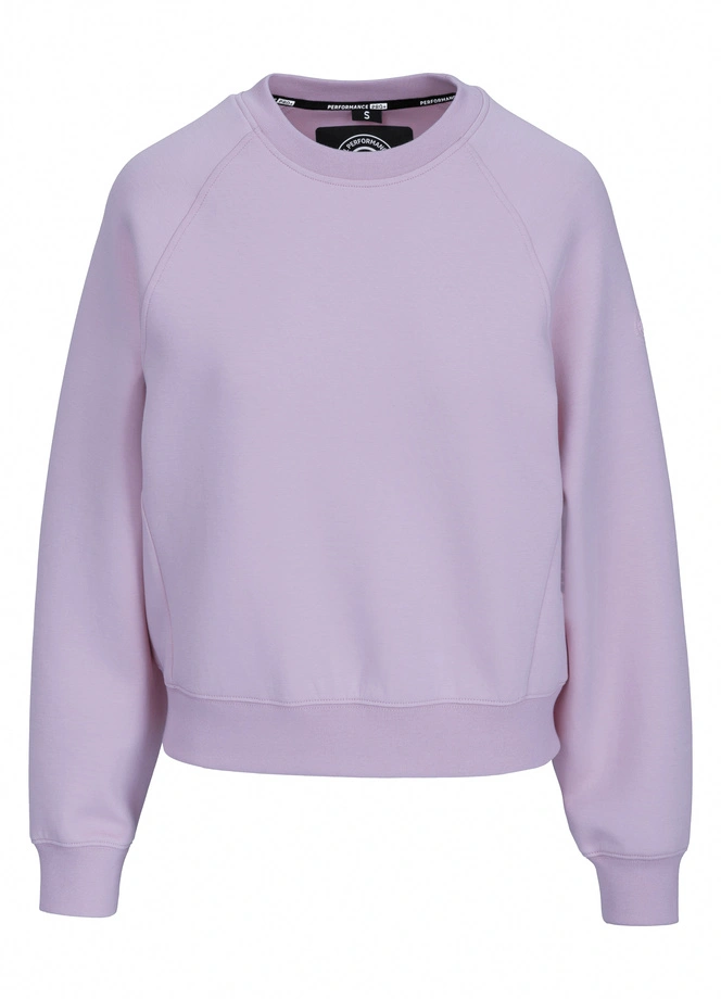 Bluza damska bez kaptura Pitbull Discovery lilac fioletowa