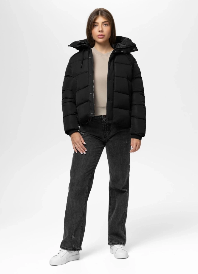 Kurtka damska zimowa Pit Bull Amalia czarna