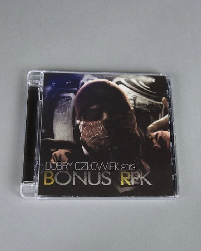 Płyta CD Bonus RPK "Dobry człowiek"