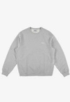 Bluza męska Prosto Infinity Logo crewneck szara
