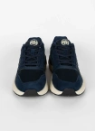 Buty sportowe sneakersy męskie Pit Bull Encino ciemno niebieskie