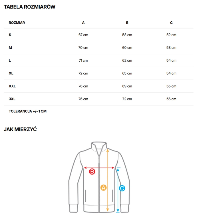 Bluza męska rozpinana Pit Bull San Diego CA granatowa