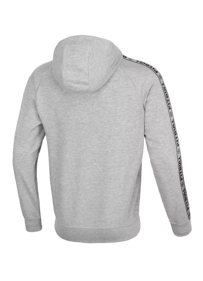 Bluza męska Pit Bull West Coast Dandridge Pitbull hooded szara