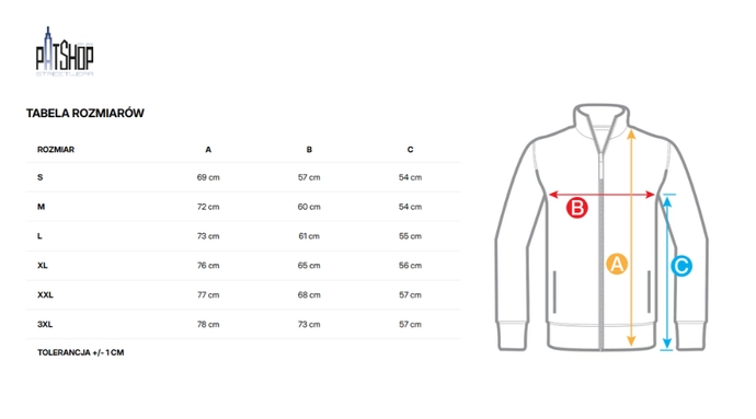 Bluza męska half-zip Pit Bull Sampson 25 czarna