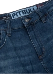 Spodenki szorty jeans bojówki męskie Pitbull Navy Wash Longspur granatowe
