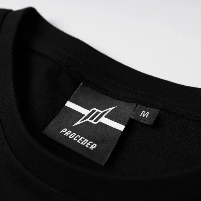Koszulka męska T-shirt Chada Proceder Clenched Fists czarna