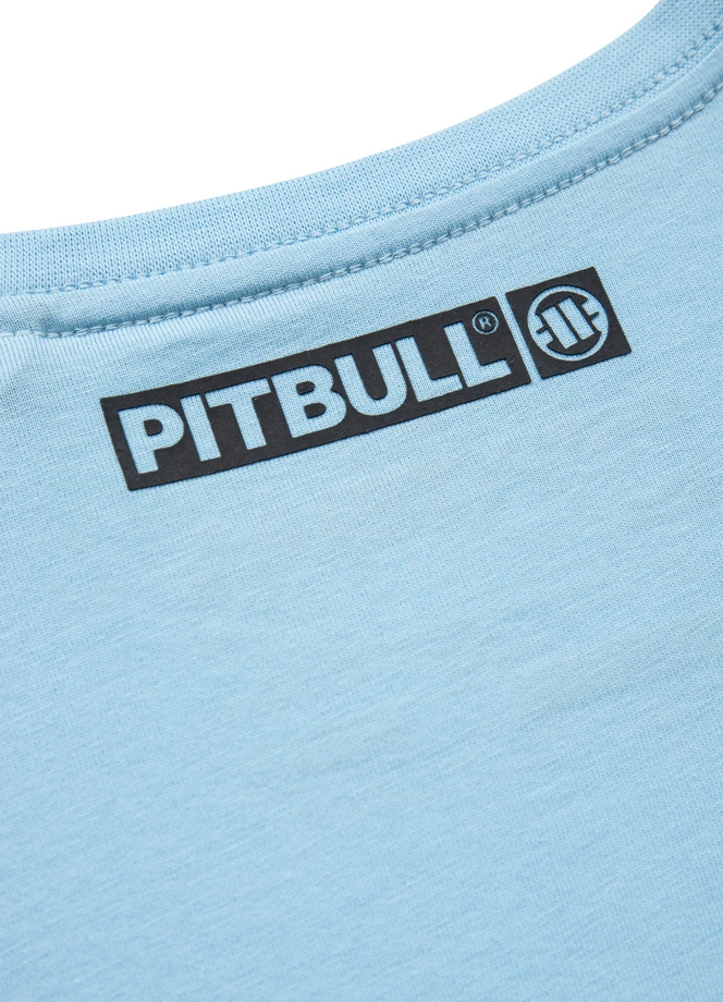 Koszulka męska T-Shirt Pitbull Hilltop jasno niebieska