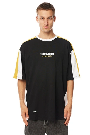 Koszulka męska t-shirt Mass Dnm Drift czarna