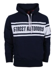 Bluza Street Autonomy Saling hooded blue