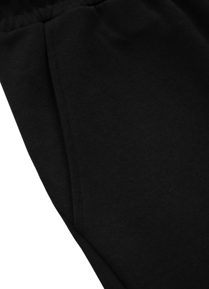 Spodenki szorty dresowe męskie Pit Bull Dolphin Pitbull czarne