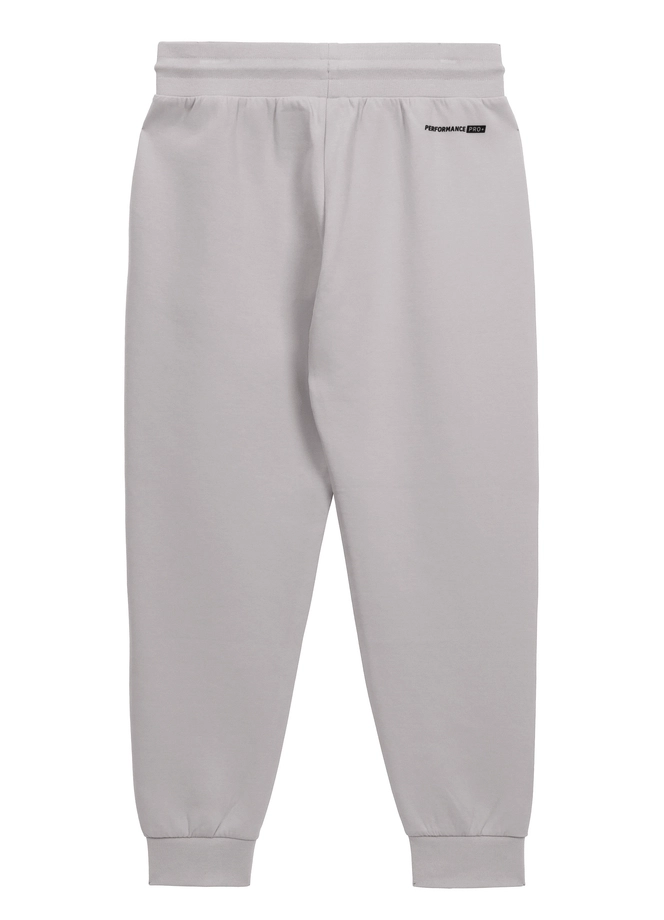 Spodnie męskie dresowe Pitbull Pit Bull Dogwood złamana biel