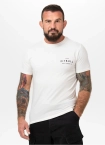 Koszulka męska T-Shirt Pit Bull Pitbull USA CAL Slim Fit biała
