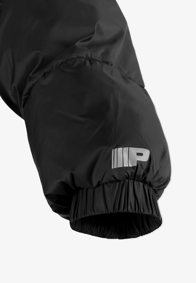 Kurtka zimowa męska Prosto Puffer 404 czarna