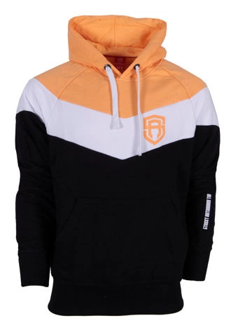 Bluza Street Autonomy Arrow hooded orange