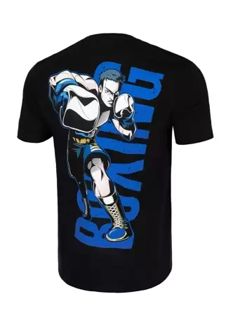 Koszulka męska T-Shirt Pit Bull Pitbull Boxing Champions czarna