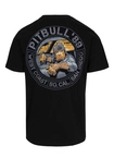 Koszulka męska T-Shirt Pit Bull Pitbull Driving czarna