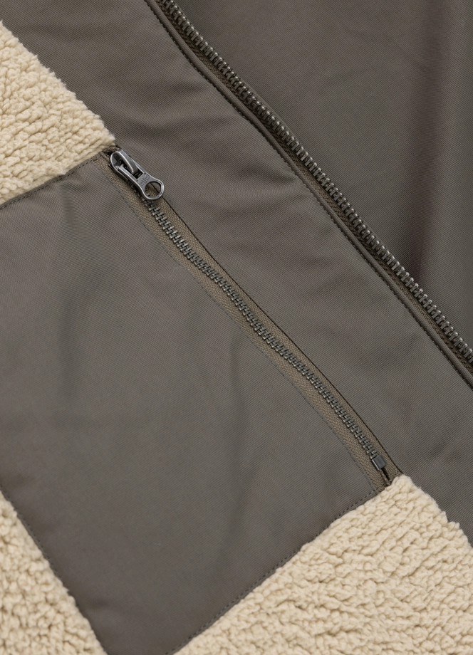 Kurtka zimowa męska Pit Bull Elkwood III taupe