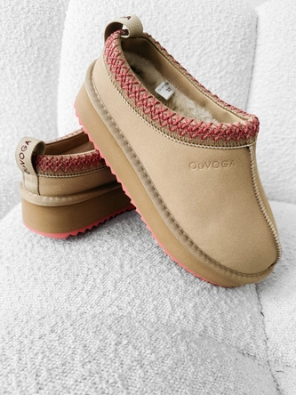 Buty damskie Olavoga Cusie beżowe