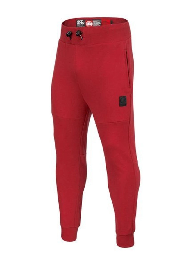 Spodnie dresowe Pit Bull Alcorn Track Pants red