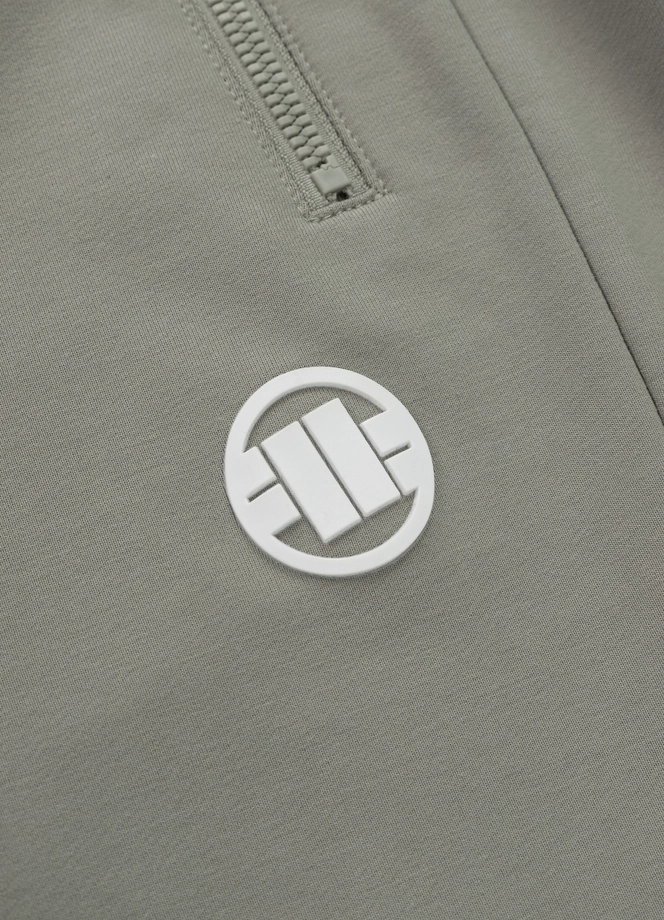 Spodnie męskie dresowe Pitbull Pit Bull Nugget dusty salvia