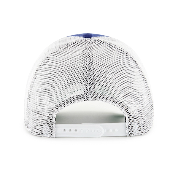 Czapka dziecięca z daszkiem 47 Brand Los Angeles Dodgers Mesh Kids niebieska