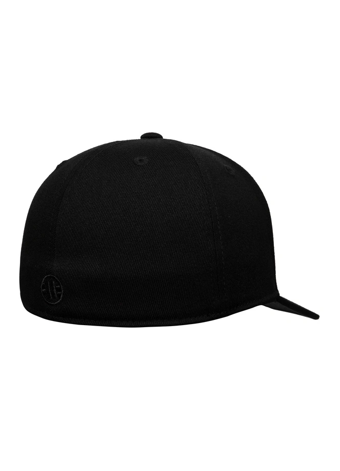 Czapka z daszkiem Full Cap Pit Bull El Jeffe czarna