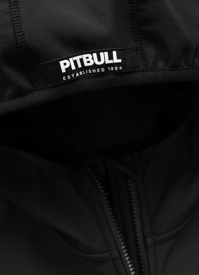 Bluza męska polarowa z kapturem rozpinana Pit Bull Joyner woodland camo