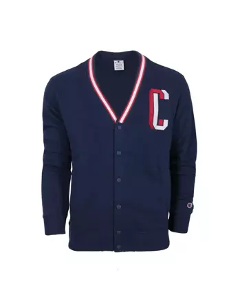 Bluza męska kardigan Champion Sweatshirt granatowa