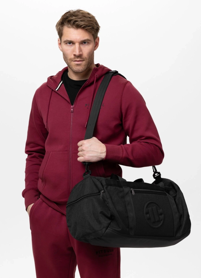 Torba sportowa Pitbull Hornet czarna