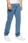Spodnie męskie Mass Denim Base Jeans Regular niebieskie