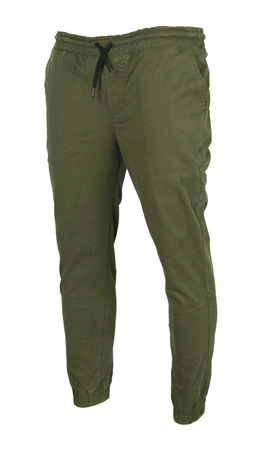 Spodnie jogger 2020CELL Draws olive/white