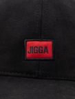 Czapka z daszkiem Dad Hat Jigga Wear Frame Name czarna