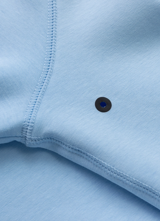 Komplet dresowy męski Pit Bull Dogwood 25 ZIP jasno niebieski