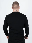 Bluza męska Środowisko Miejskie MMA Bear czarna