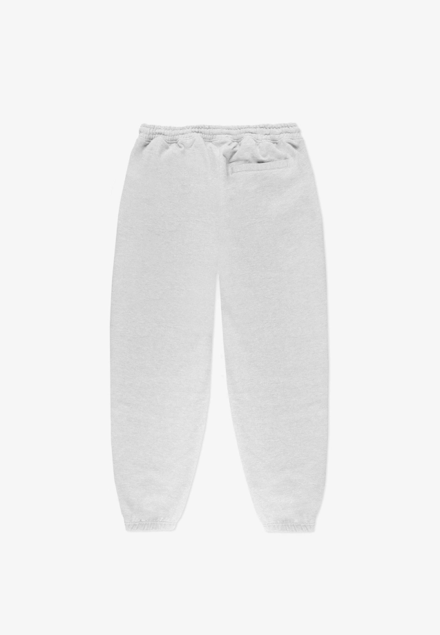 Komplet dresowy męski oversize Prosto Box szary