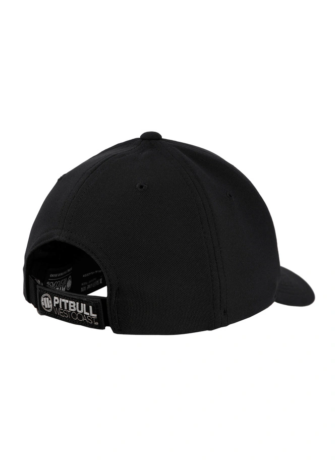 Czapka z daszkiem Snapback Pit Bull Pitbull Seascape czarna