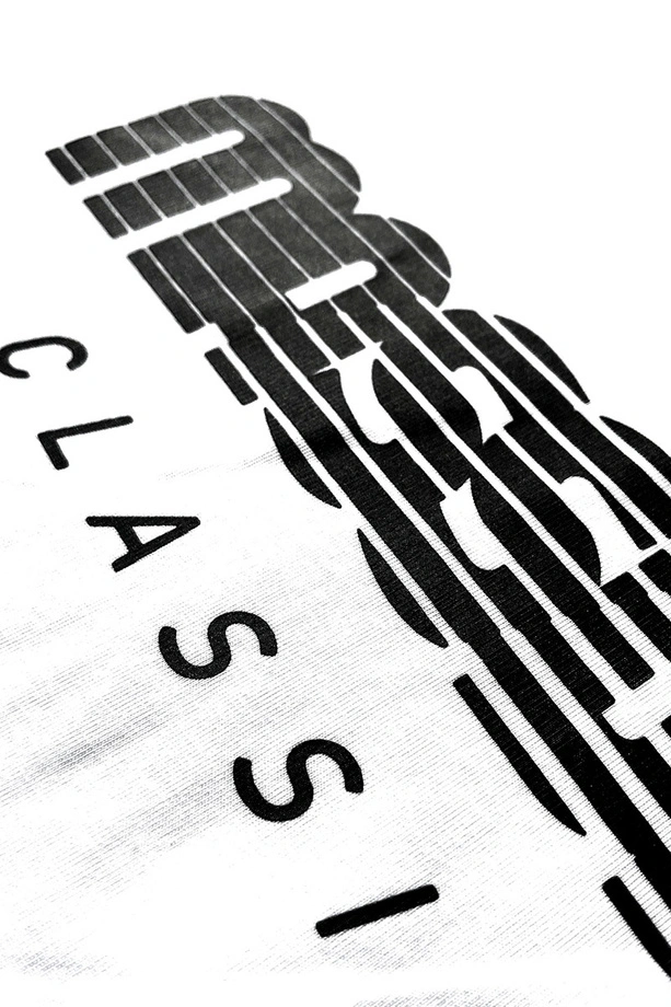 Koszulka męska t-shirt Mass Dnm Classic Fast biała