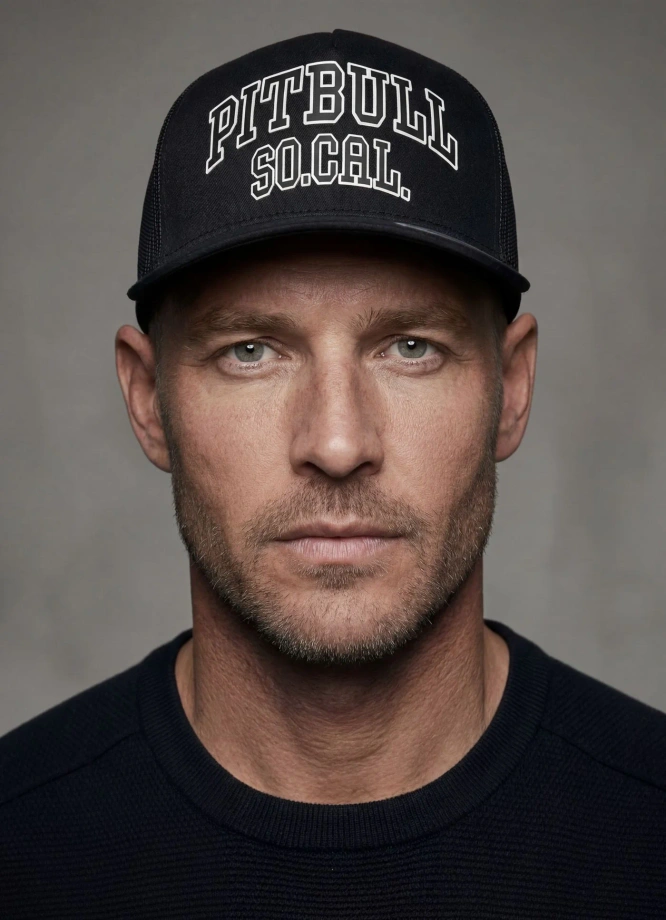 Czapka z daszkiem Snapback Trucker Pit Bull So Cal czarna