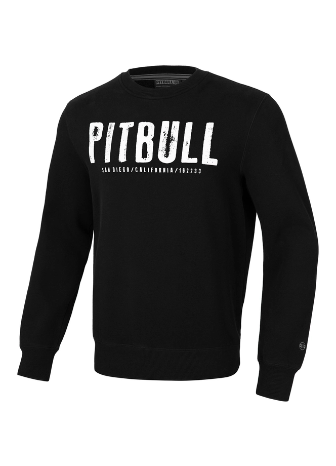 Bluza męska Pitbull Pit Bull Street King crewneck czarna