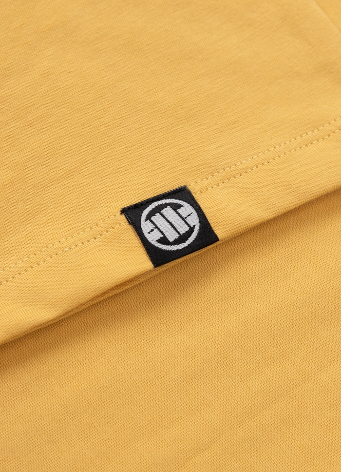 Koszulka t-shirt damska Pit Bull Pitbull Heartie żółta