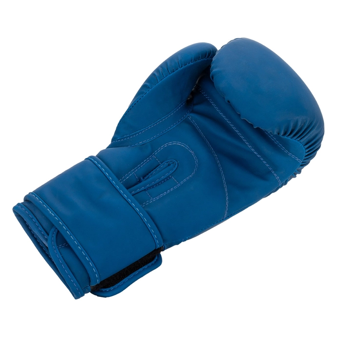Rękawice bokserskie Octagon Skaj Mat niebieskie