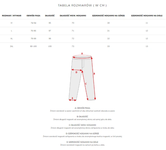 Spodnie męskie Jogger Jigga Wear Crown szare