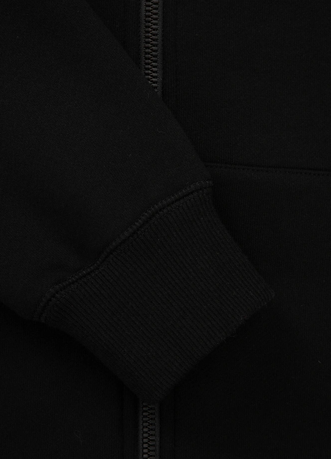 Bluza damska z kapturem Pitbull Pit Bull Tyrian ZIP hooded czarna