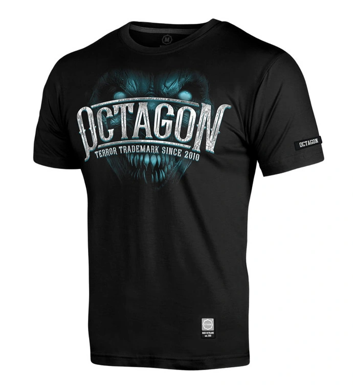 Koszulka męska T-shirt Octagon Theatre Of Terror 2 czarna
